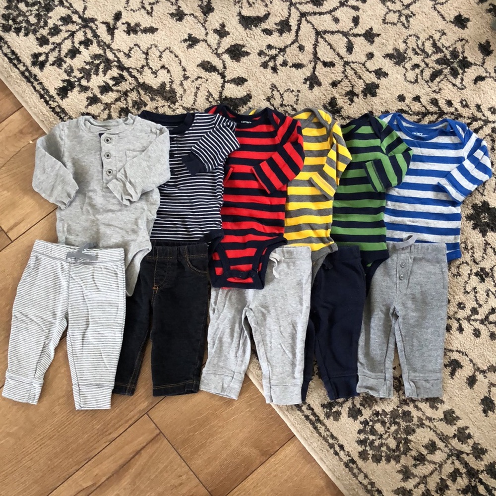 3 month fall bundle